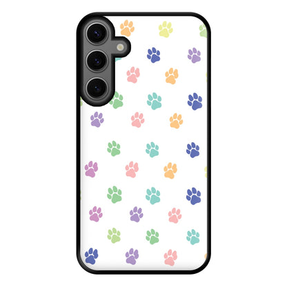 Coloured patterns - Dog Patterns Phone Case for Galaxy S23FE