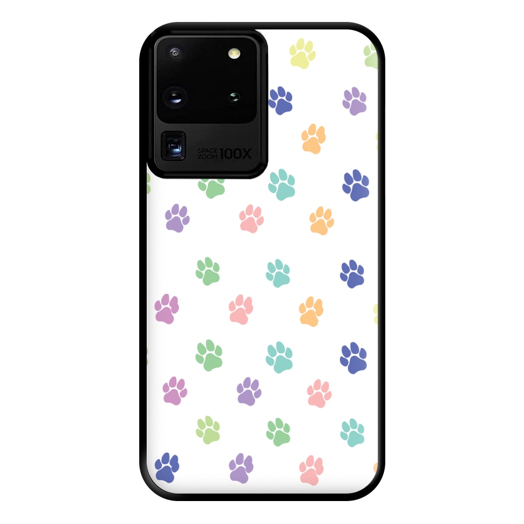 Coloured patterns - Dog Patterns Phone Case for Galaxy S20 Ultra