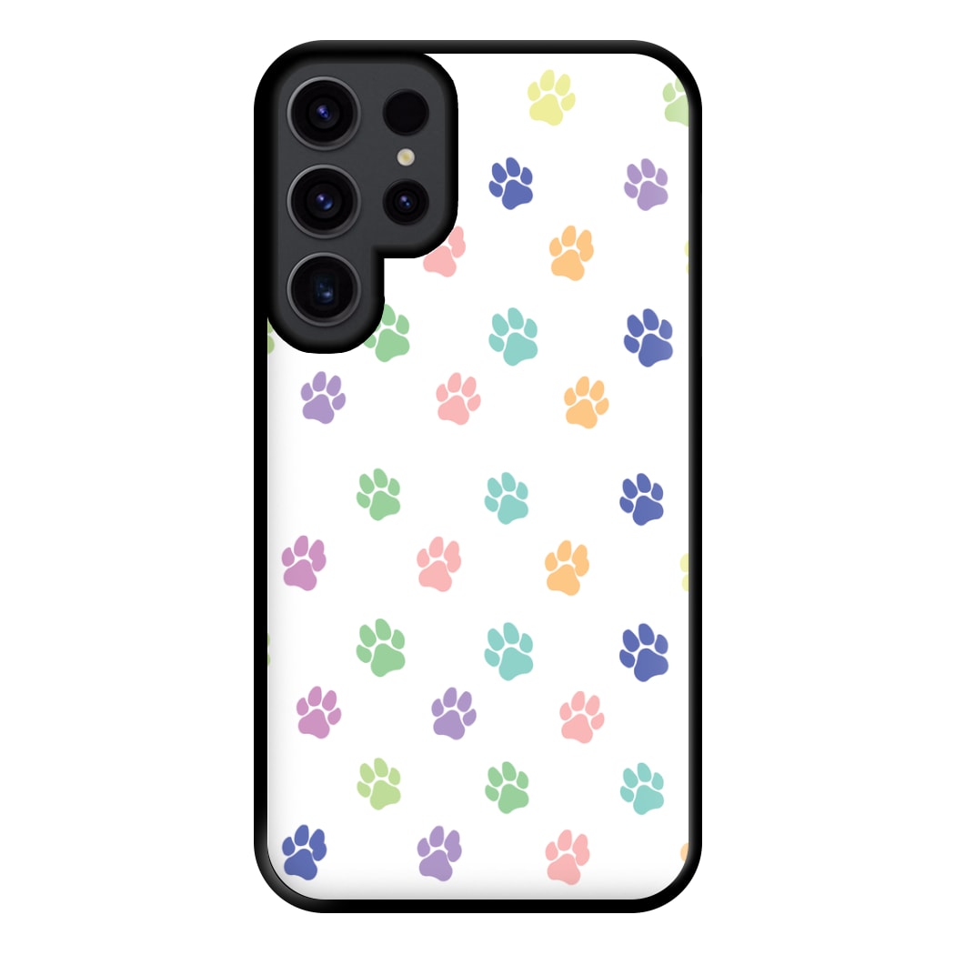 Coloured patterns - Dog Patterns Phone Case for Galaxy S23 Ultra