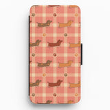 Patterns Wallet Phone Cases