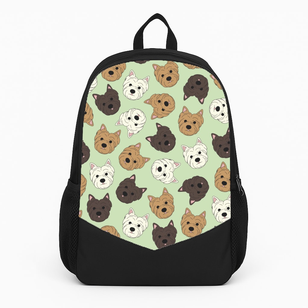 Border Terrier Pattern Backpack