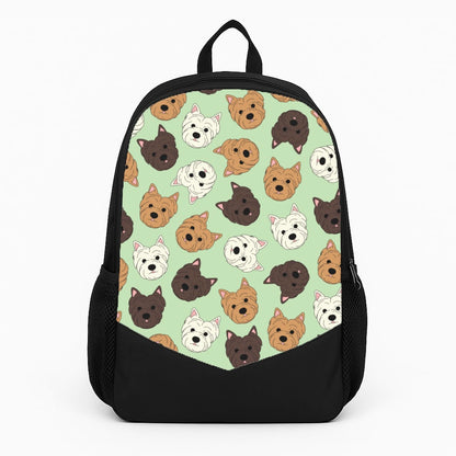 Border Terrier Pattern Backpack