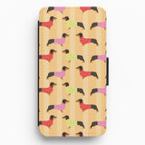 Dachshunds Wallet Phone Cases