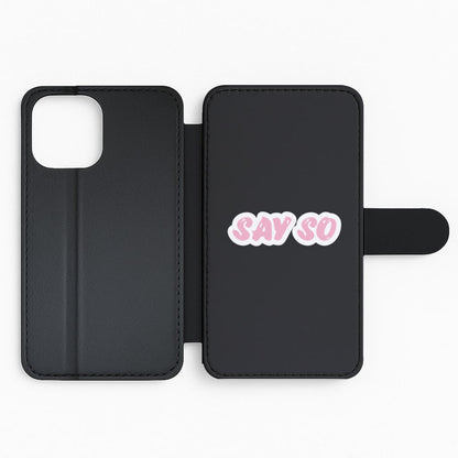 Say So - Doja Cat  Flip Phone Case