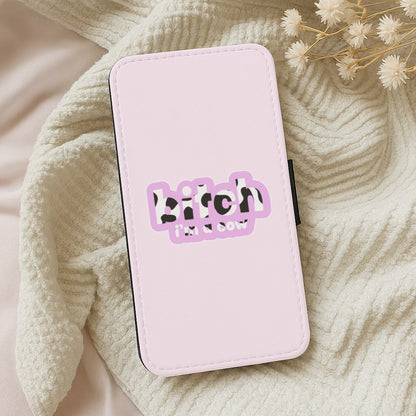 Bitch I'm A Cow - Doja Cat Wallet Phone Case