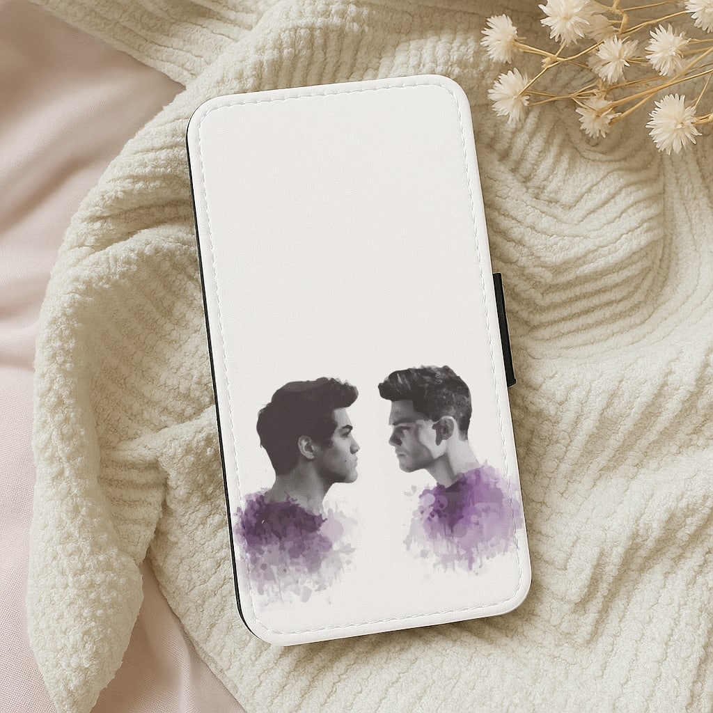 The Dolan Twins Wallet Phone Case