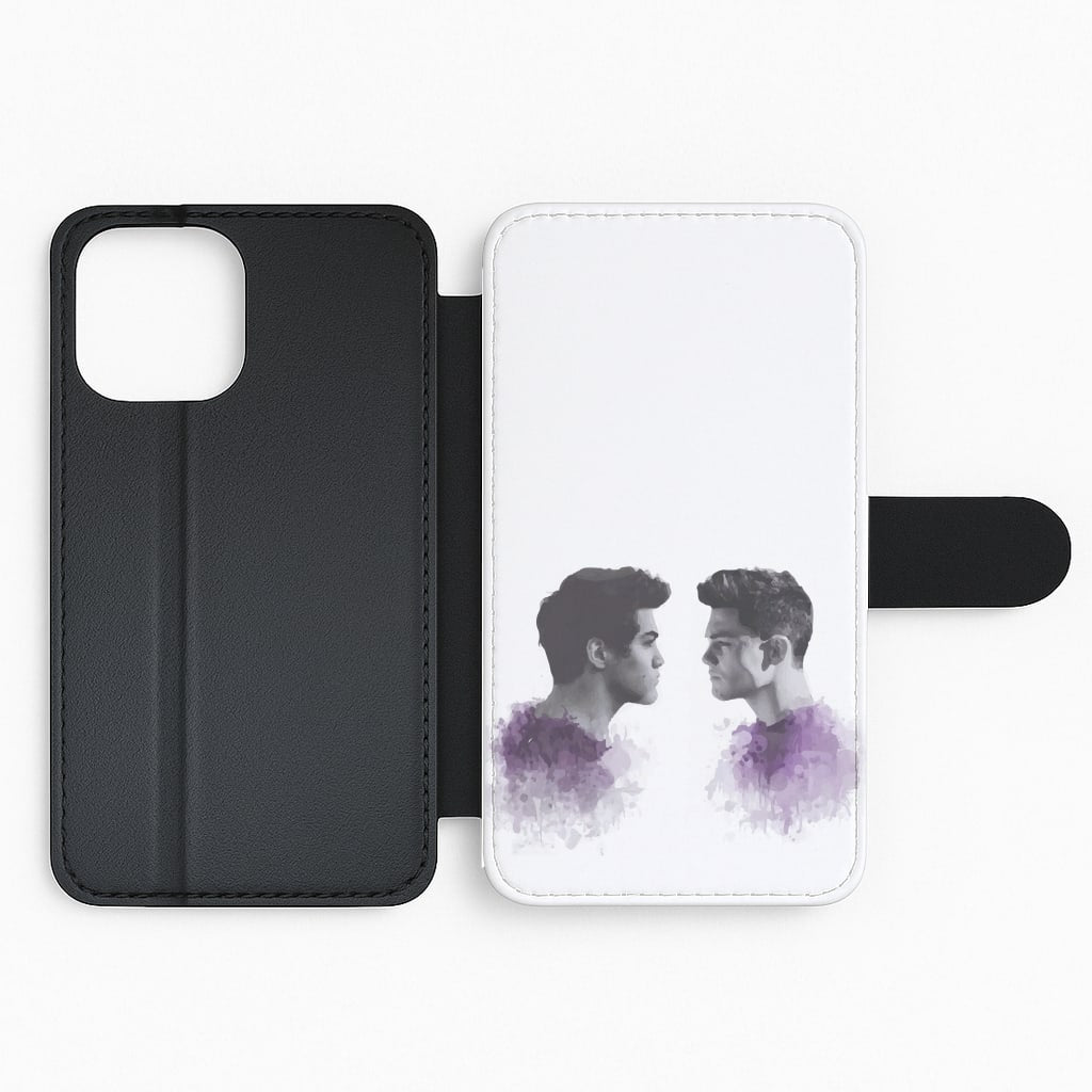 The Dolan Twins Flip Phone Case