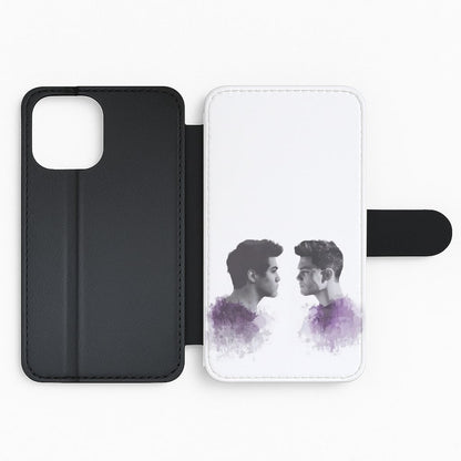 The Dolan Twins Flip Phone Case