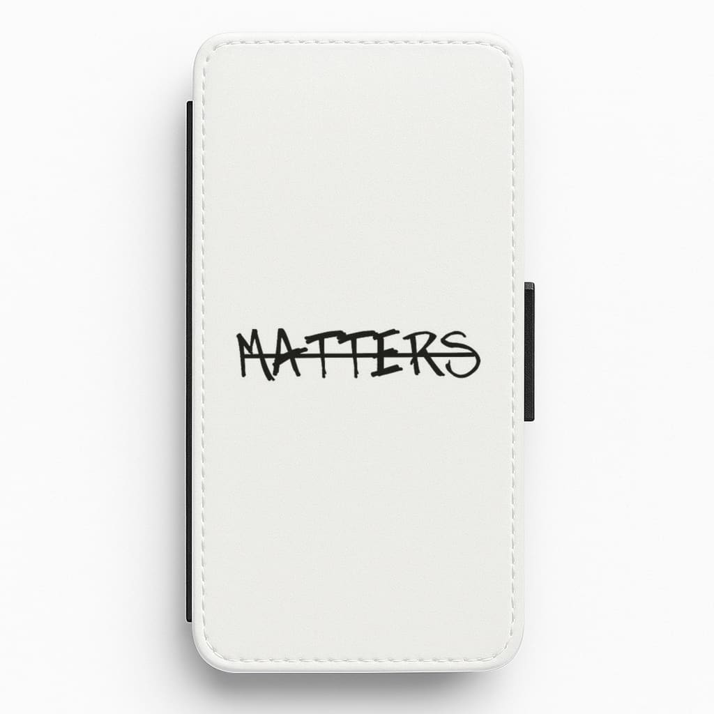 Grayson, Rock, Ethan, Peace - Dolan Twins Flip Wallet Phone Case