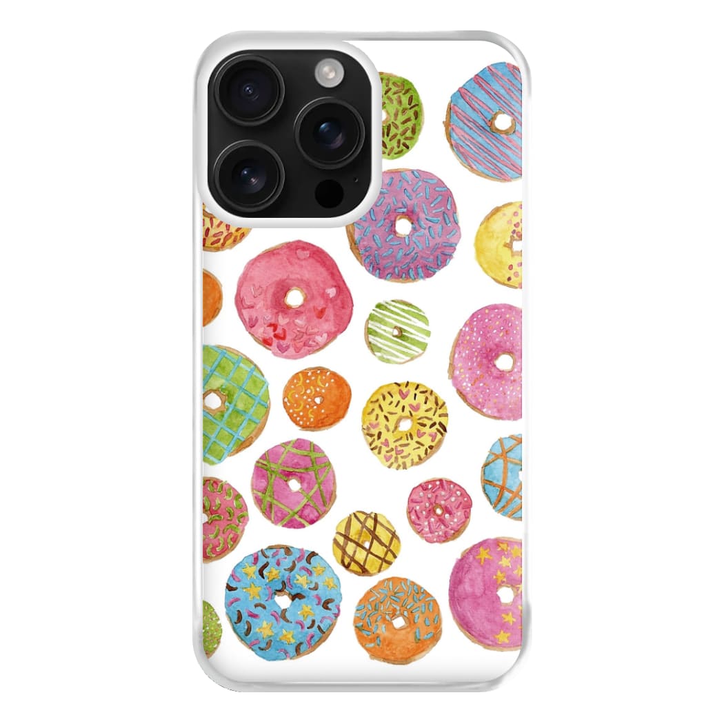 Dougnut Pattern Phone Case