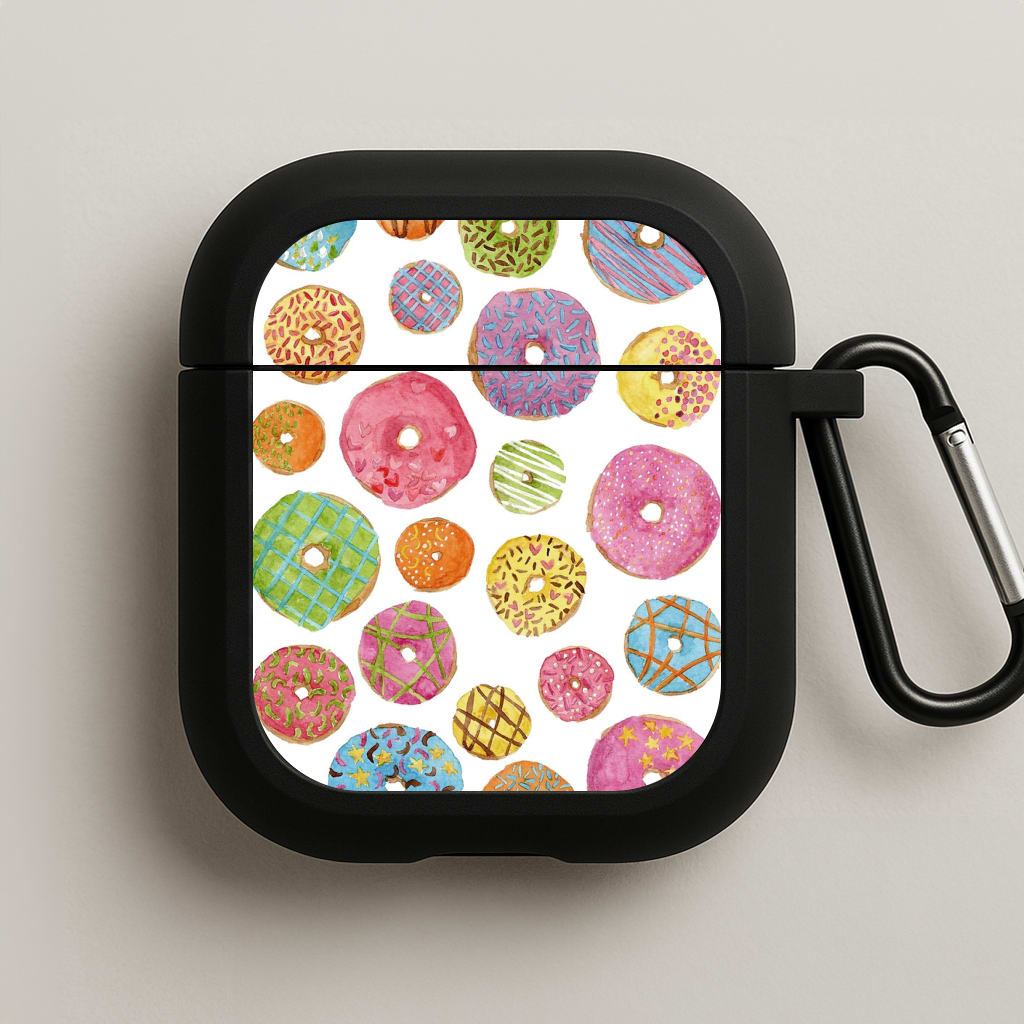 Dougnut Pattern AirPods Case