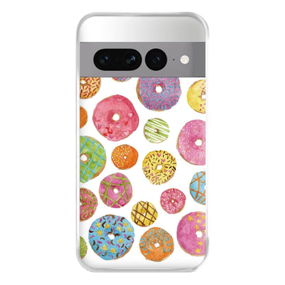 Dougnut Pattern Phone Case for Google Pixel 7 Pro