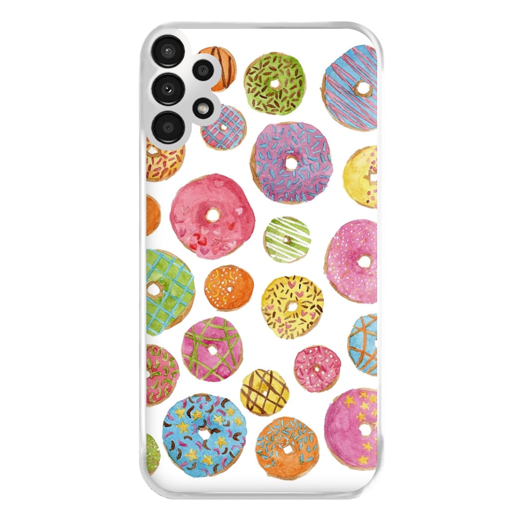 Dougnut Pattern Phone Case for Galaxy A13