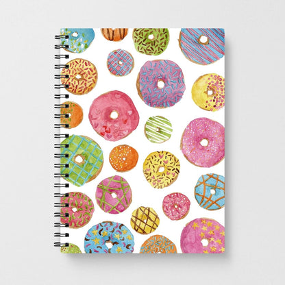 Dougnut Pattern Notebook - Fun Cases