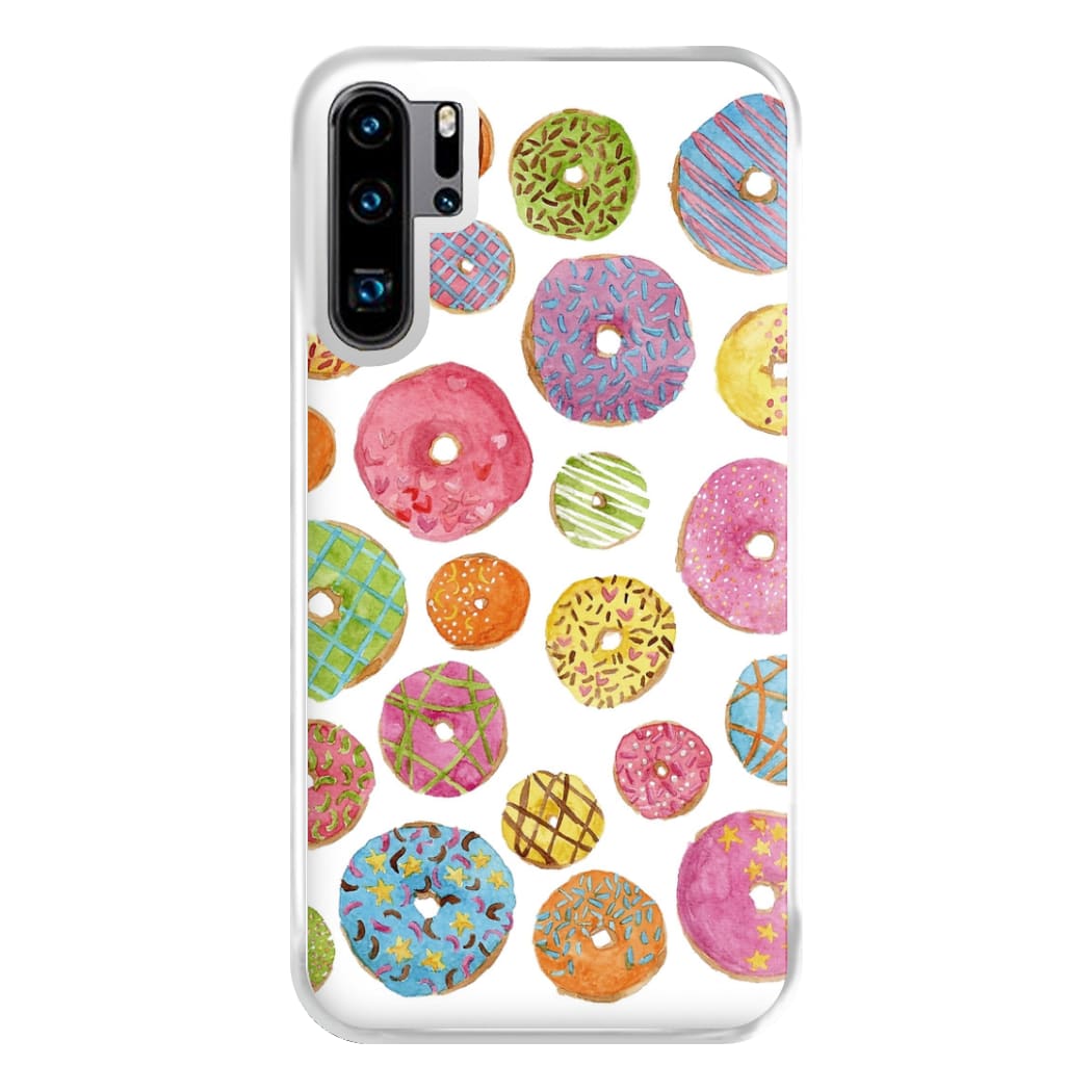 Dougnut Pattern Phone Case for Huawei P30 Pro