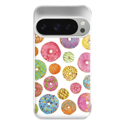 Dougnut Pattern Phone Case for Google Pixel 9 Pro XL