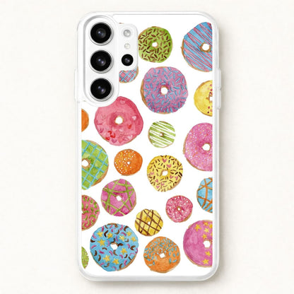 Dougnut Pattern Phone Case for Galaxy S26 Ultra
