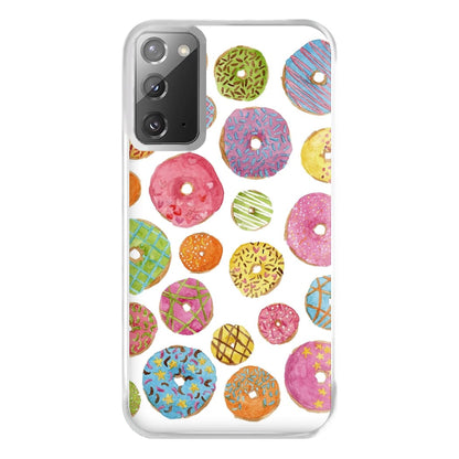 Dougnut Pattern Phone Case for Galaxy Note 20 Ultra