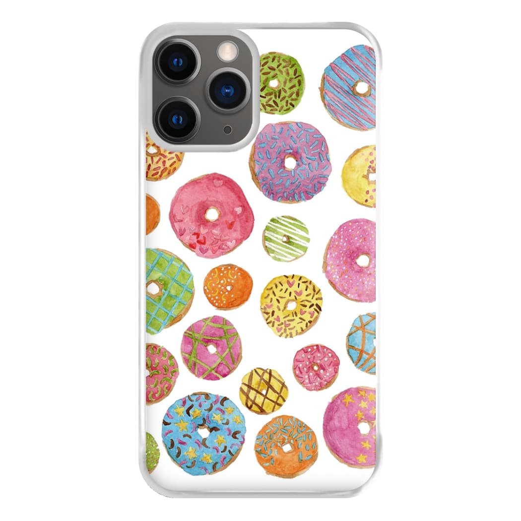 Dougnut Pattern Phone Case for iPhone 12 Pro Max