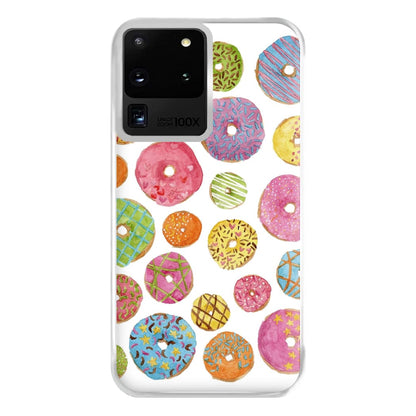 Dougnut Pattern Phone Case for Galaxy S20 Ultra