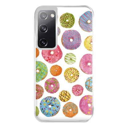 Dougnut Pattern Phone Case for Galaxy S20