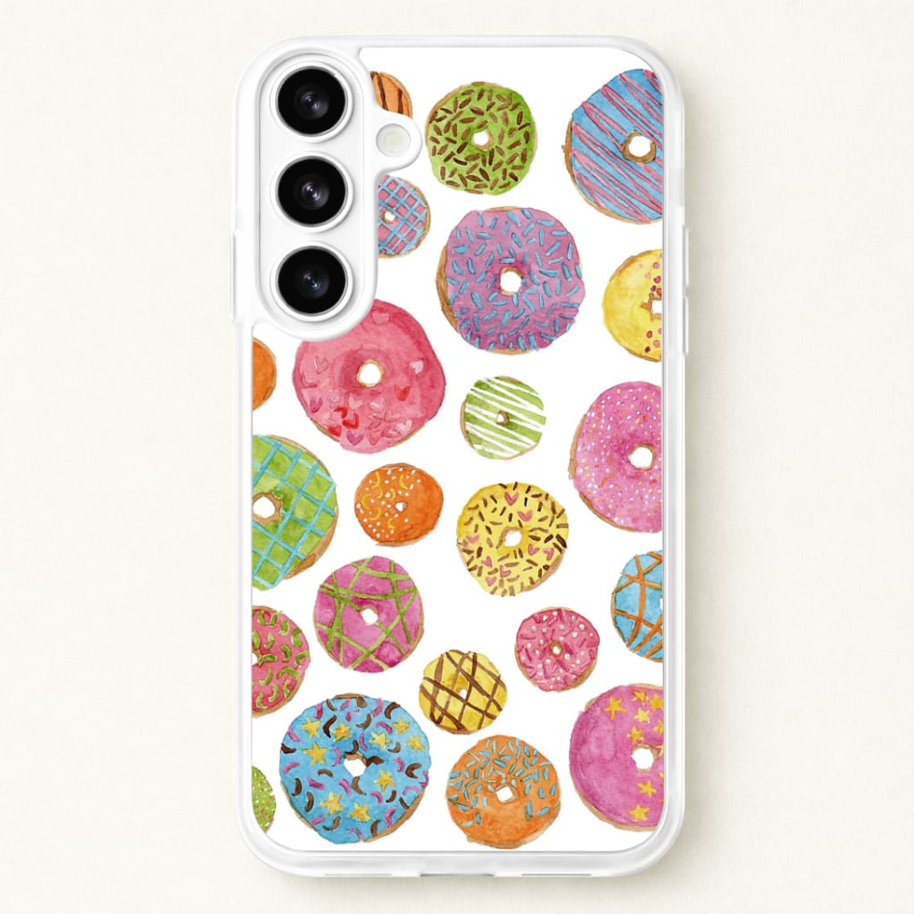 Dougnut Pattern Phone Case for Galaxy S26 Plus