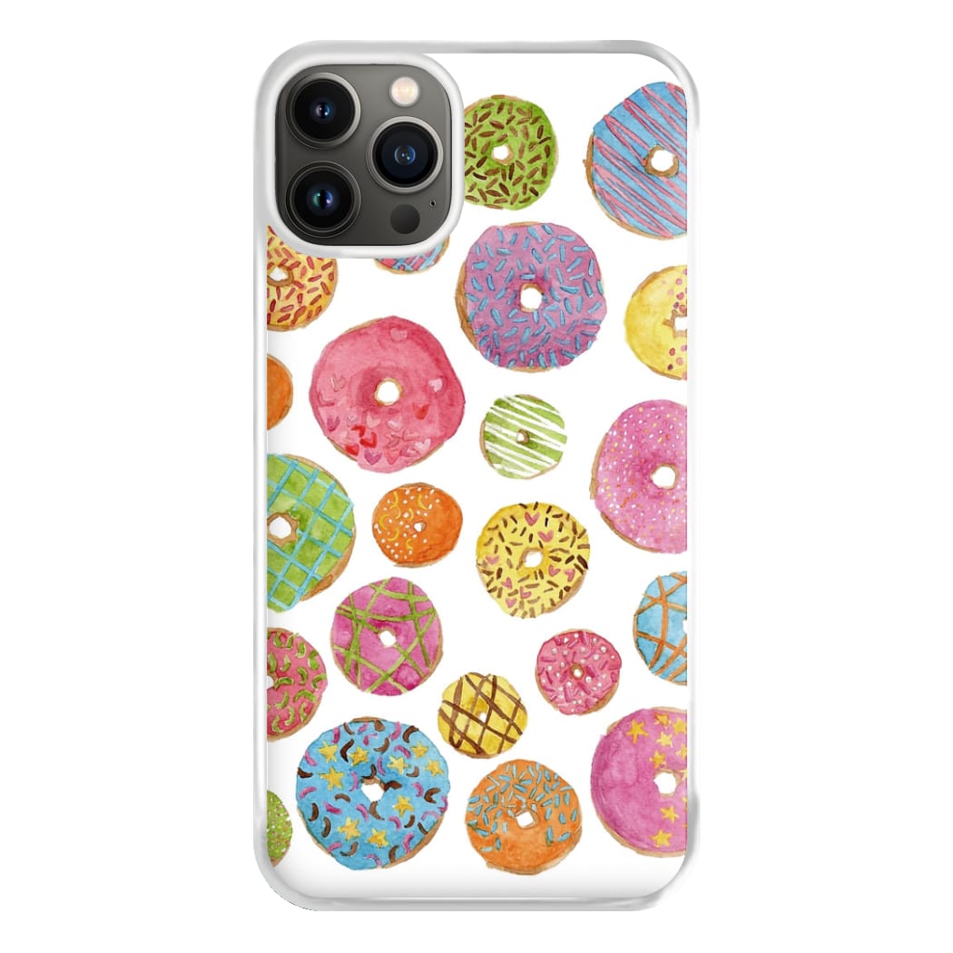 Dougnut Pattern Phone Case for iPhone 13