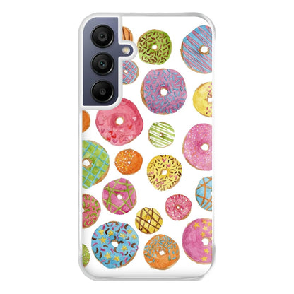 Dougnut Pattern Phone Case for Galaxy A16