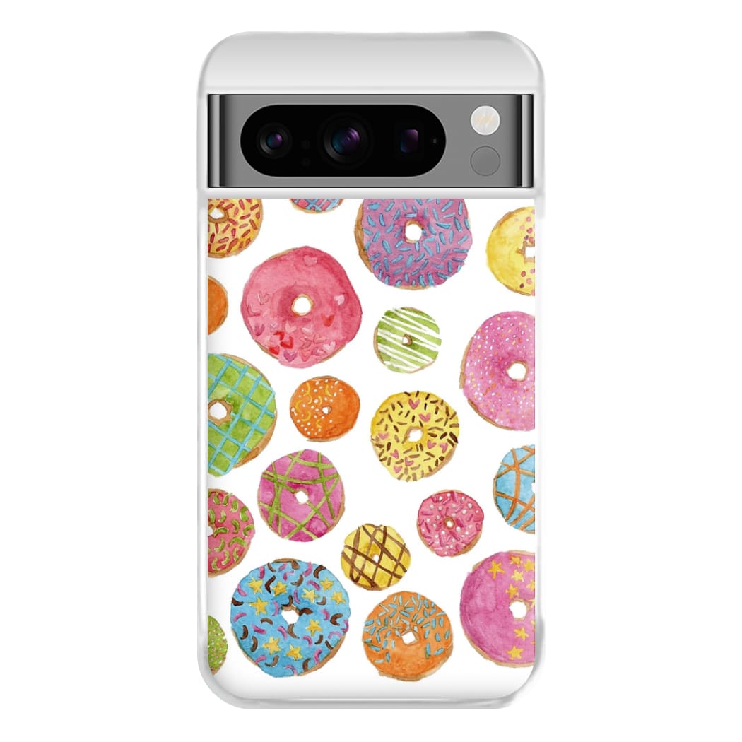 Dougnut Pattern Phone Case for Google Pixel 8 Pro