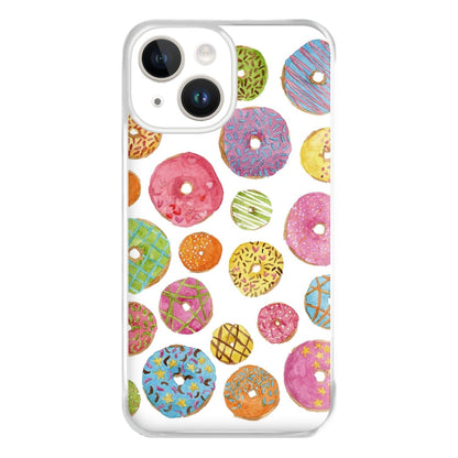 Dougnut Pattern Phone Case for iPhone 14