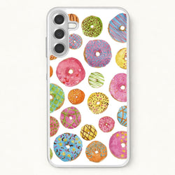 Dougnut Pattern Phone Case for Galaxy A17