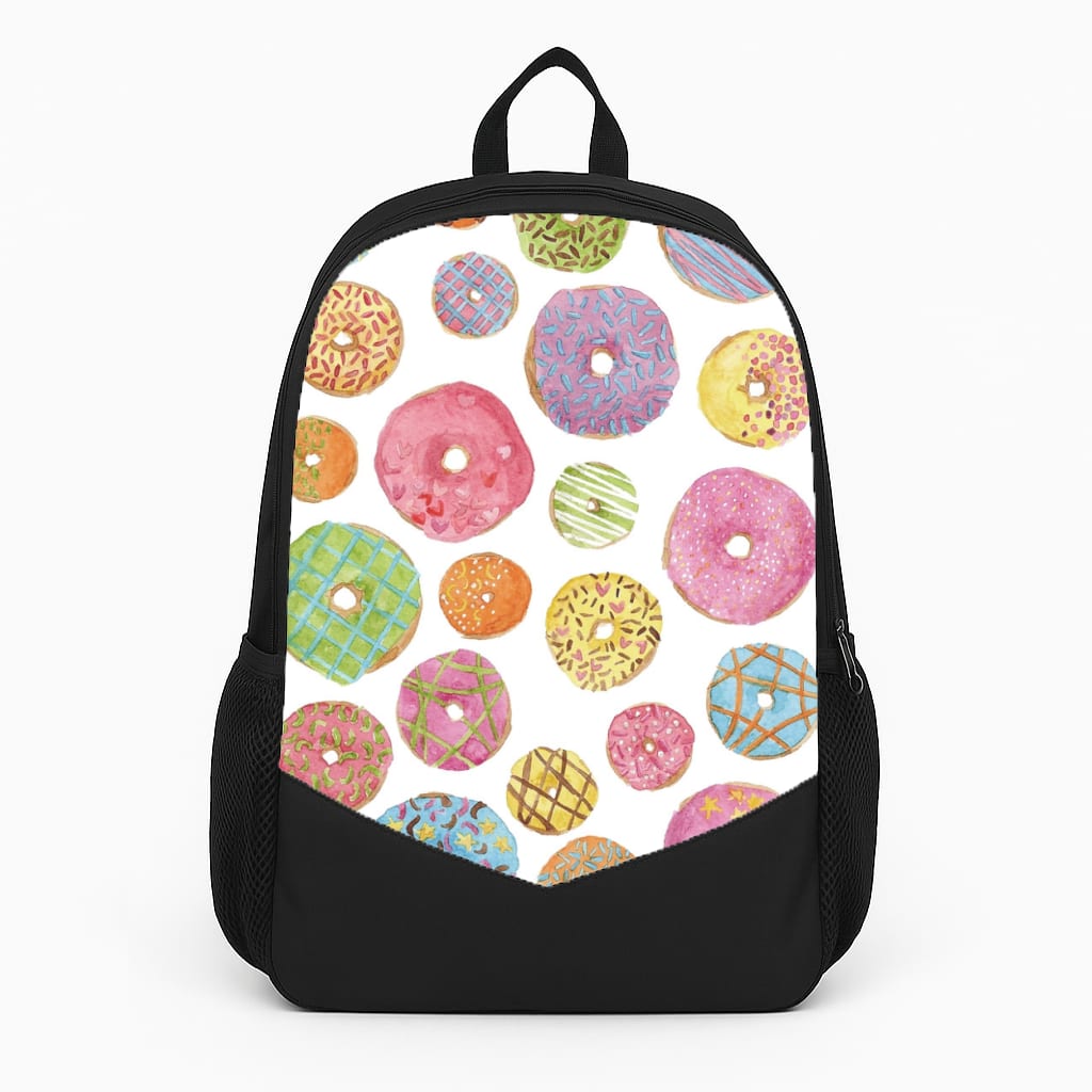 Dougnut Pattern Backpack