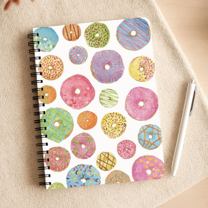 Dougnut Pattern Notepad