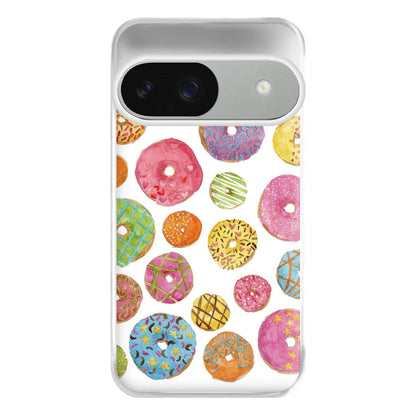 Dougnut Pattern Phone Case for Google Pixel 9 / 9 Pro