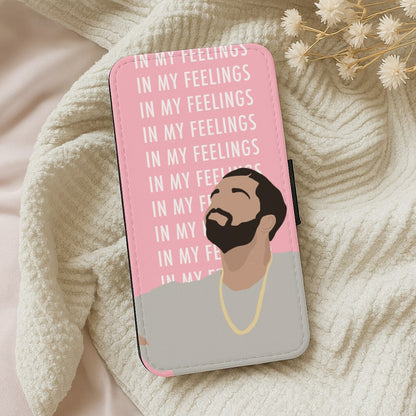 In My Feelings Wallet Phone Case