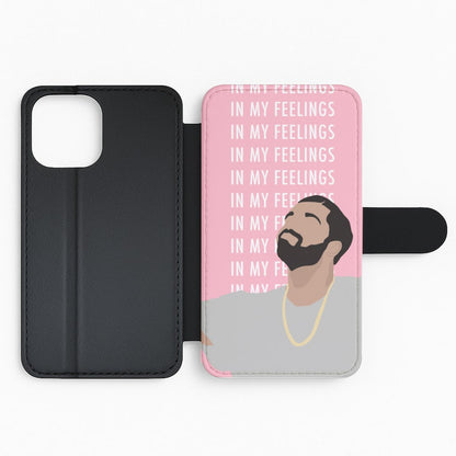 In My Feelings Flip Phone Case