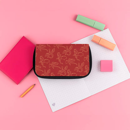 Flying Dragons - Dragon Patterns Pencil Case