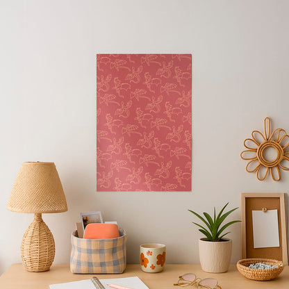 Flying Dragons - Dragon Patterns Art Print