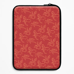 Flying Dragons - Dragon Patterns Laptop Sleeve