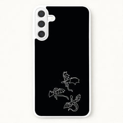 Three Dragons - Dragon Patterns Phone Case for Galaxy A37