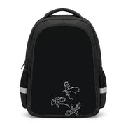 Three Dragons - Dragon Patterns Backpack 1