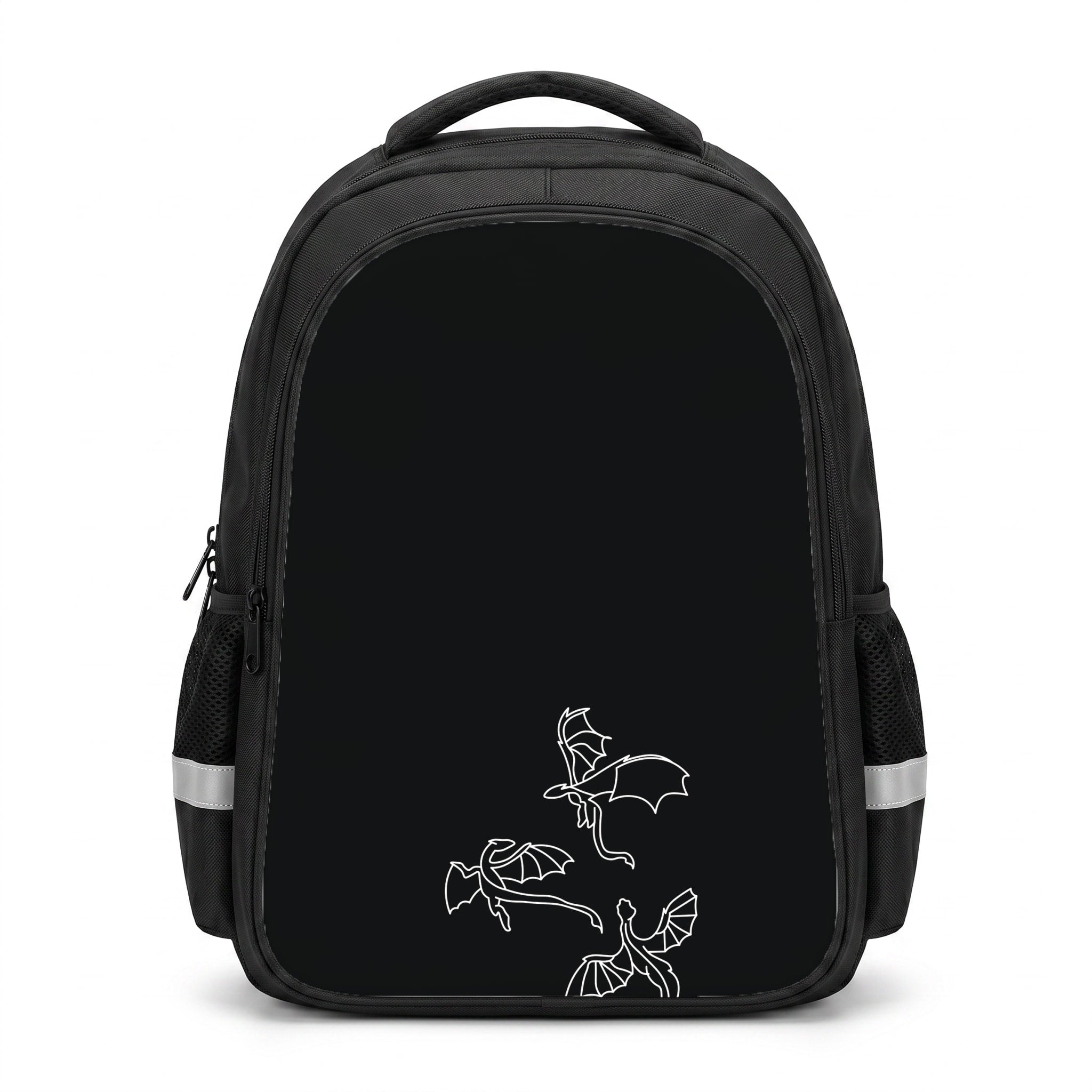 Three Dragons - Dragon Patterns Backpack