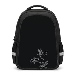 Three Dragons - Dragon Patterns Backpack