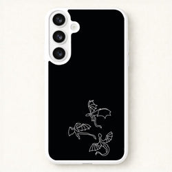 Three Dragons - Dragon Patterns Phone Case for Galaxy S26
