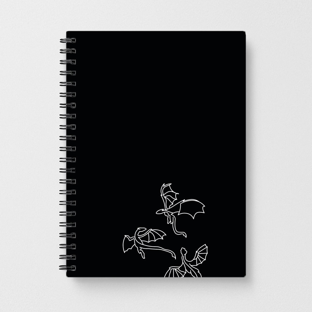 Three Dragons - Dragon Patterns Notebook