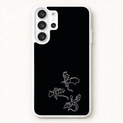 Three Dragons - Dragon Patterns Phone Case for Galaxy S26 Ultra