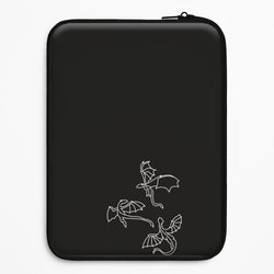 Three Dragons - Dragon Patterns Universal Laptop Sleeve
