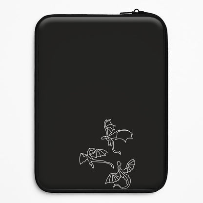 Three Dragons - Dragon Patterns Universal Laptop Sleeve