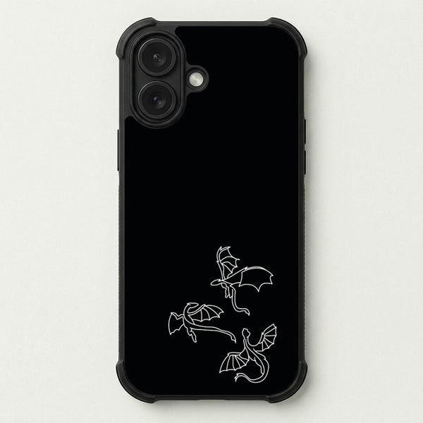Three Dragons - Dragon Patterns Phone Case — Bumper case