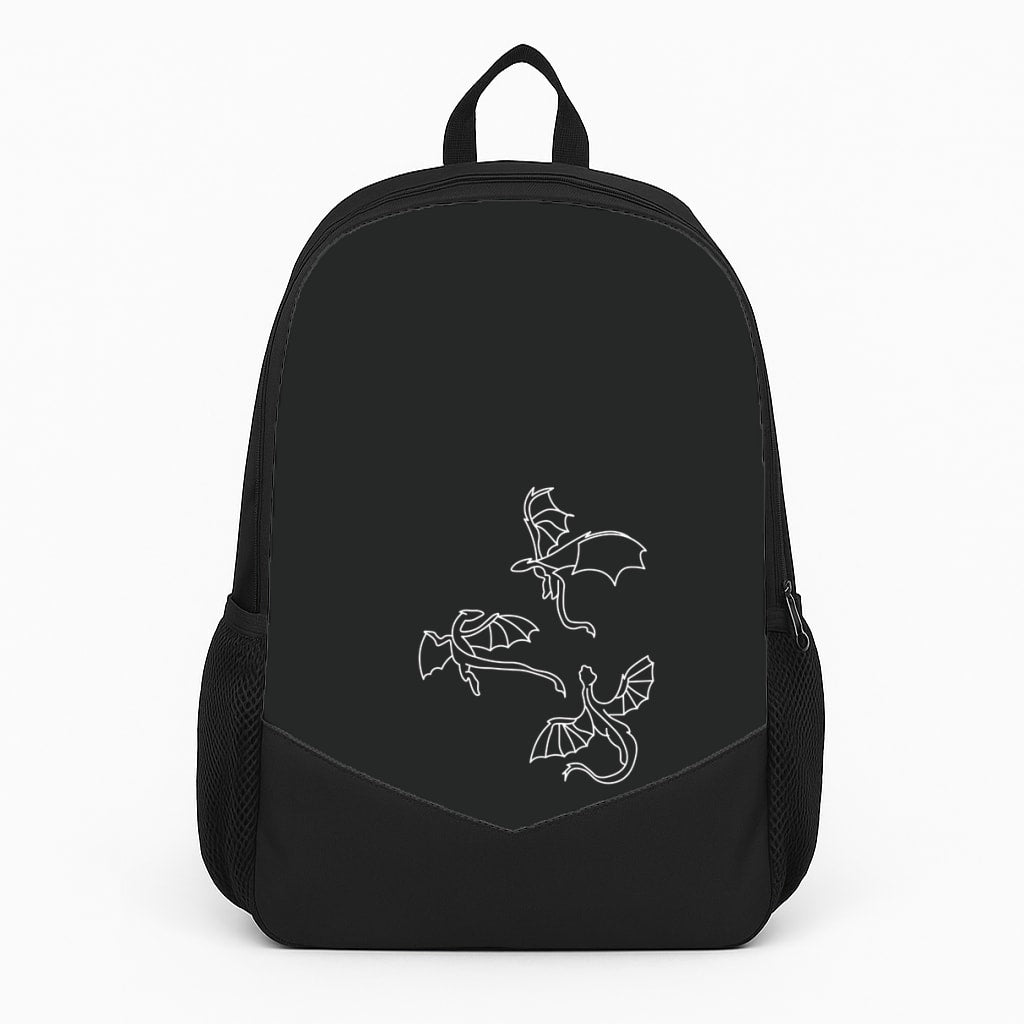 Three Dragons - Dragon Patterns Backpack
